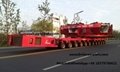 Self Propelled Modular Trailer Multi Axle Trailer from China factory 2