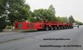 Self Propelled Modular Trailer Multi Axle Trailer from China factory 4