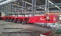 Self Propelled Modular Trailer Multi Axle Trailer from China factory 5