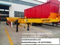 China Trailers 30ft Container Trailer for sale with cheap price and high quality 3