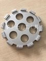 Stone material slot-Diamond-impregnated wheel