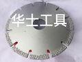 FRP-Diamond saw blade .  Sanitary fittings-Diamond saw blade