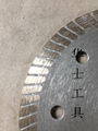 Quick cutting speed-Diamond saw blade