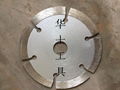 Stone segmented saw blade 1