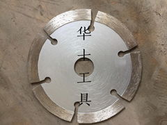 Stone segmented saw blade