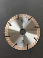 Stone segmented saw blade