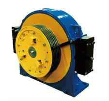 Elevator Gearless Traction Machine_DAA20220DY