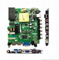 42inch Universal LED TV Main Board with USB Multimedia Playback