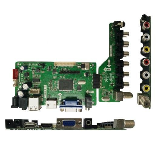 26 inch LED TV Main Board with Separated Tuner Board