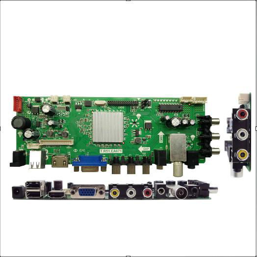 24inch DVBT T2 C LED TV Main Board 