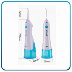 Portable Dental Oral Irrigator for Travel Usage 