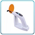 Dental LED curing light with double