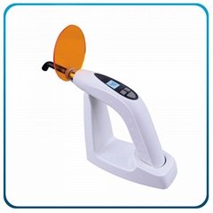 Dental LED curing light with double functions