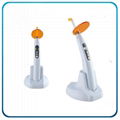 Wireless Dental LED Curing light with 4