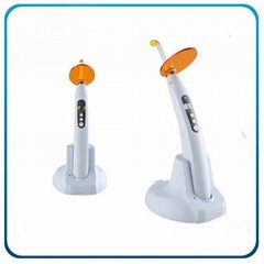 Wireless Dental LED Curing light with 4 colors