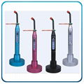 Dental led light curing light with