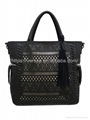 black handbags cutout Convertible Satchel Crossbody Bag hobo bags 3