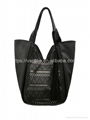 black handbags cutout Convertible Satchel Crossbody Bag hobo bags 2