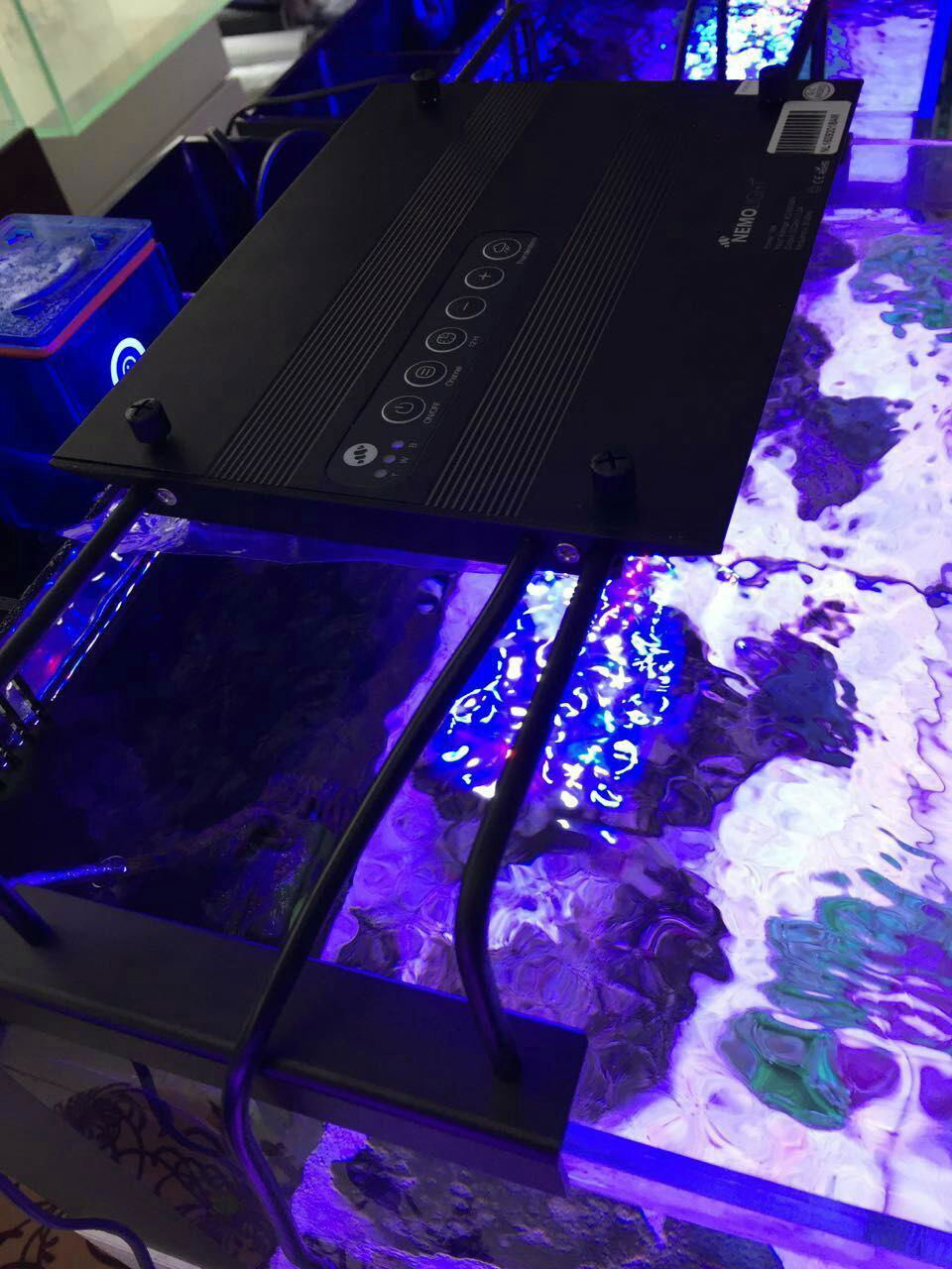 led aquarium light for freshwater and reef tanks 4