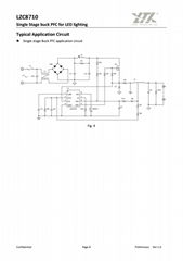 非隔離 30-100W 外置MOS  LZC8710 菱奇代