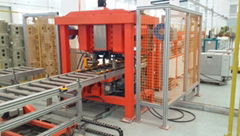 Busbar manufacturing machine