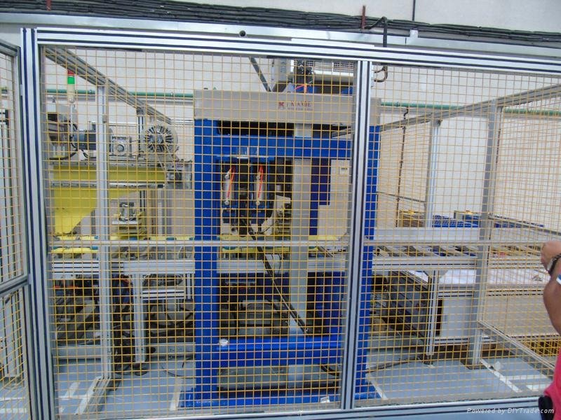 Busbar manufacturing machine 3