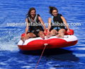 Towable Flying Inflatable Water Ski Tube Sled Flying Fish 3