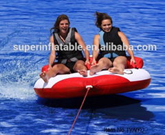 Towable Flying Inflatable Water Ski Tube Sled Flying Fish