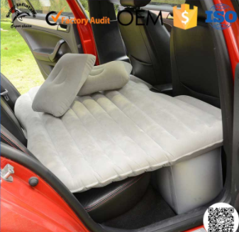 Travel Inflatable Car Bed For Back Seat For Sale