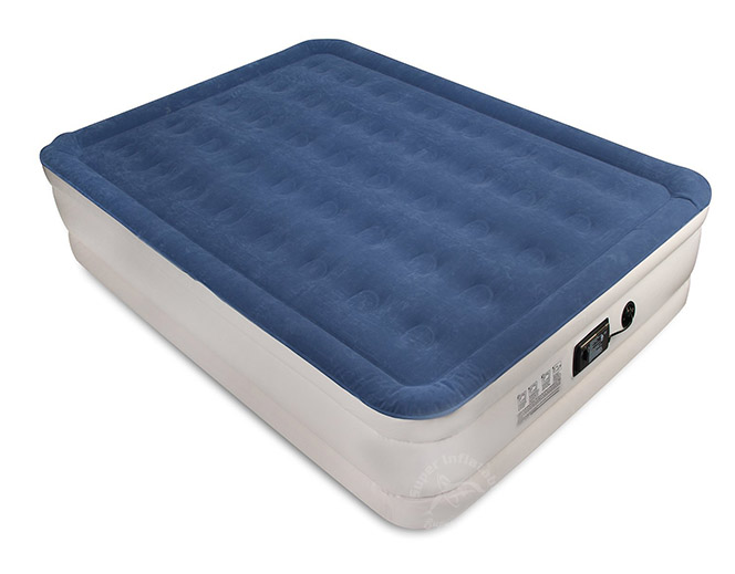 Custom Air Mattress Inflatable Airbed, Inflatable Bed With Built In Electric Pum