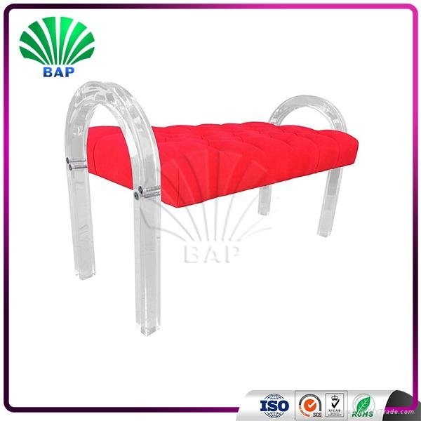 Best Selling Bedroom Furniture Weight Bench Colored Acrylic Bench Sex Sofa Chair 3