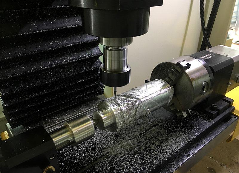 Micro CNC Milling 2