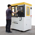 Small 5-axis machining center 4