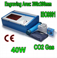 40W K40 CO2 mini laser engraving/cutting machine 3