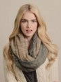 Soft Lightweight Spring Autumn Infinity Loop Circle Scarf Factory 2