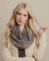 Soft Lightweight Spring Autumn Infinity Loop Circle Scarf Factory 1