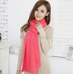 Soft Warm Plain Acrylic Pashmina Scarf Shawl Wraps Supplier