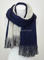 Soft Unisex Winter Knitted Pashmina Scarf Shawl Wholesale