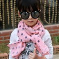 Soft Spring Autumn Unisex Kids Children Scarf Wrap Wholesale 1