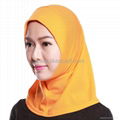 Soft Spring Autumn Plain Color Muslim Hijab Scarf Supplier 2