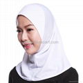 Soft Spring Autumn Plain Color Muslim Hijab Scarf Supplier 4