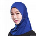 Soft Spring Autumn Plain Color Muslim Hijab Scarf Supplier 1