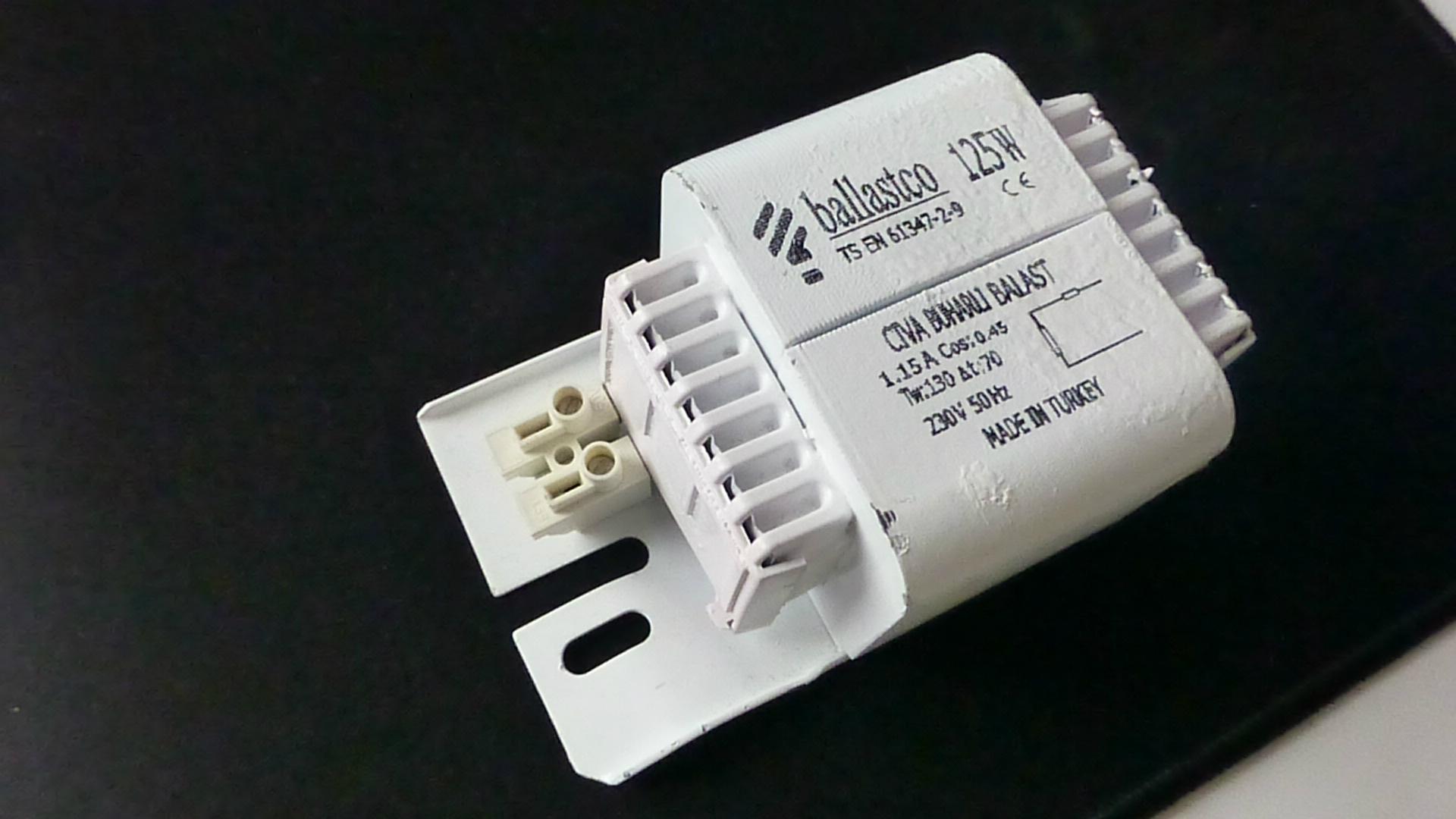 Mercury Vapor Lamp Ballast MVLB Ballastco Ballasts (Turkey