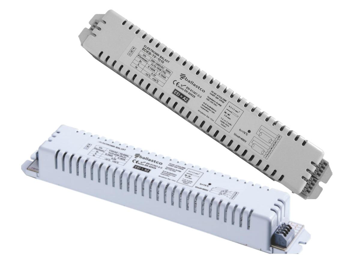 Digital Fluorescent Lamp Ballast BDEB Ballastco Electronic Ballasts