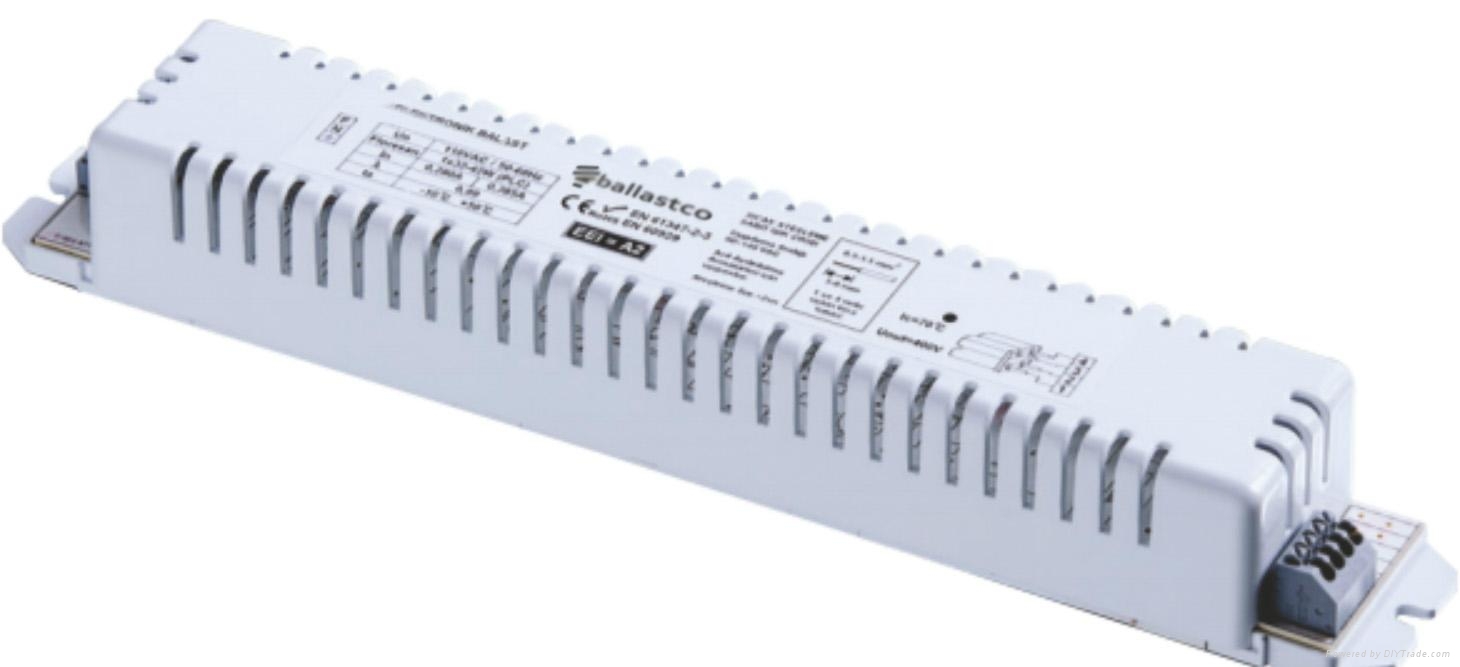 Digital Fluorescent Lamp Ballast BDEB Ballastco Electronic Ballasts