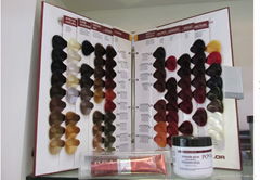 hair color swatch book 2017 hot sale