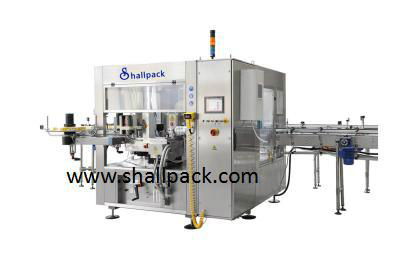 Rotary Hot Melt Glue Labeling Machine