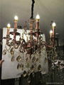 68813 series .Crystal Candle Chandelier(zinc alloy) 2