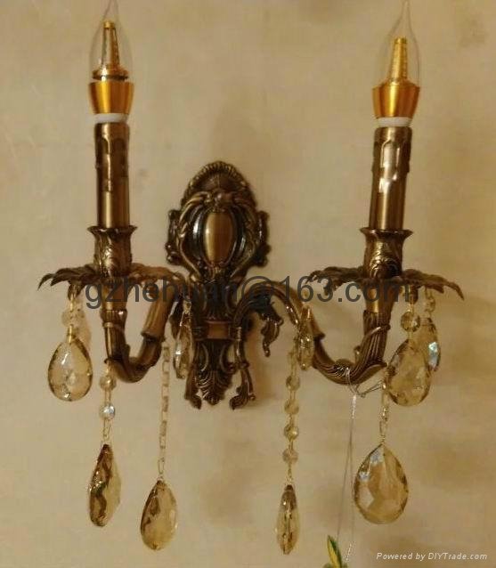 68813 series .Crystal Candle Chandelier(zinc alloy) 5