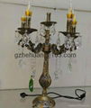 68819 series .Crystal Candle Chandelier(zinc alloy) 1